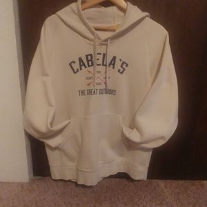 Cabelas womans graphic hoodie